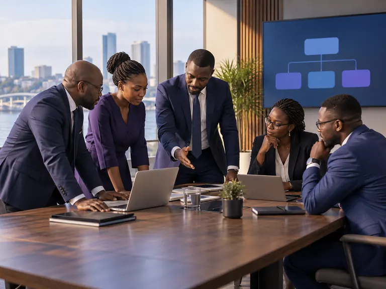 Atelier de gouvernance d'entreprise