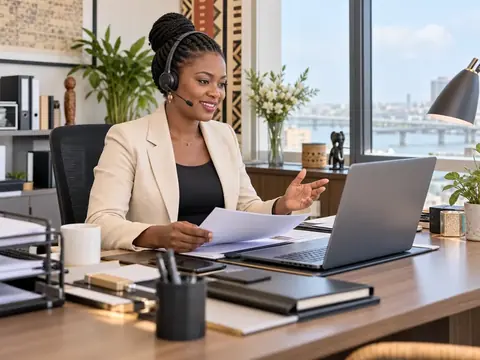 Secrétariat professionnel à distance