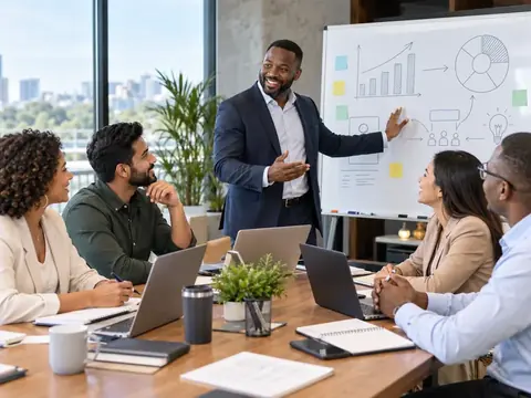 Formation et coaching d'équipe